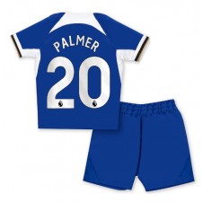 Chelsea Cole Palmer #20 Hjemmedraktsett Barn 2023-24 Kortermet (+ korte bukser)